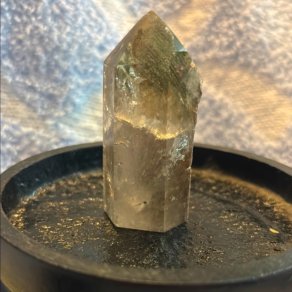 Garden Quartz Crystal Point